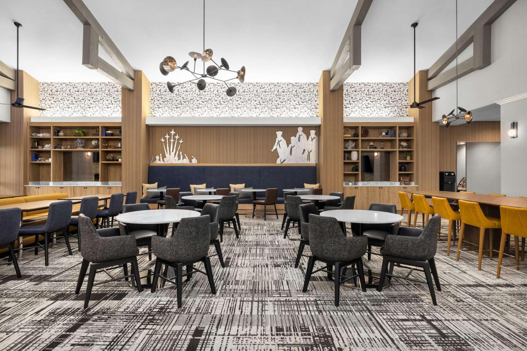 Homewood Suites By Hilton San Diego Airport-Liberty Station Buitenkant foto