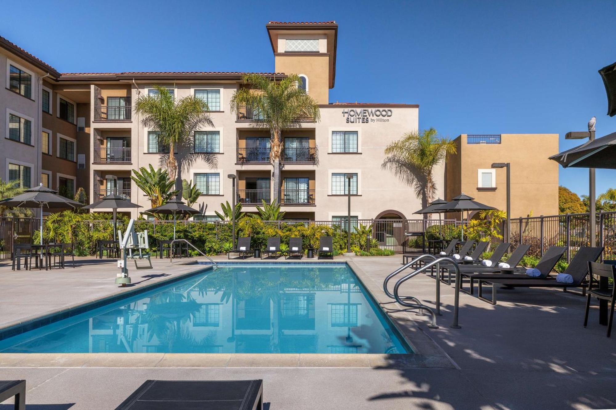 Homewood Suites By Hilton San Diego Airport-Liberty Station Buitenkant foto