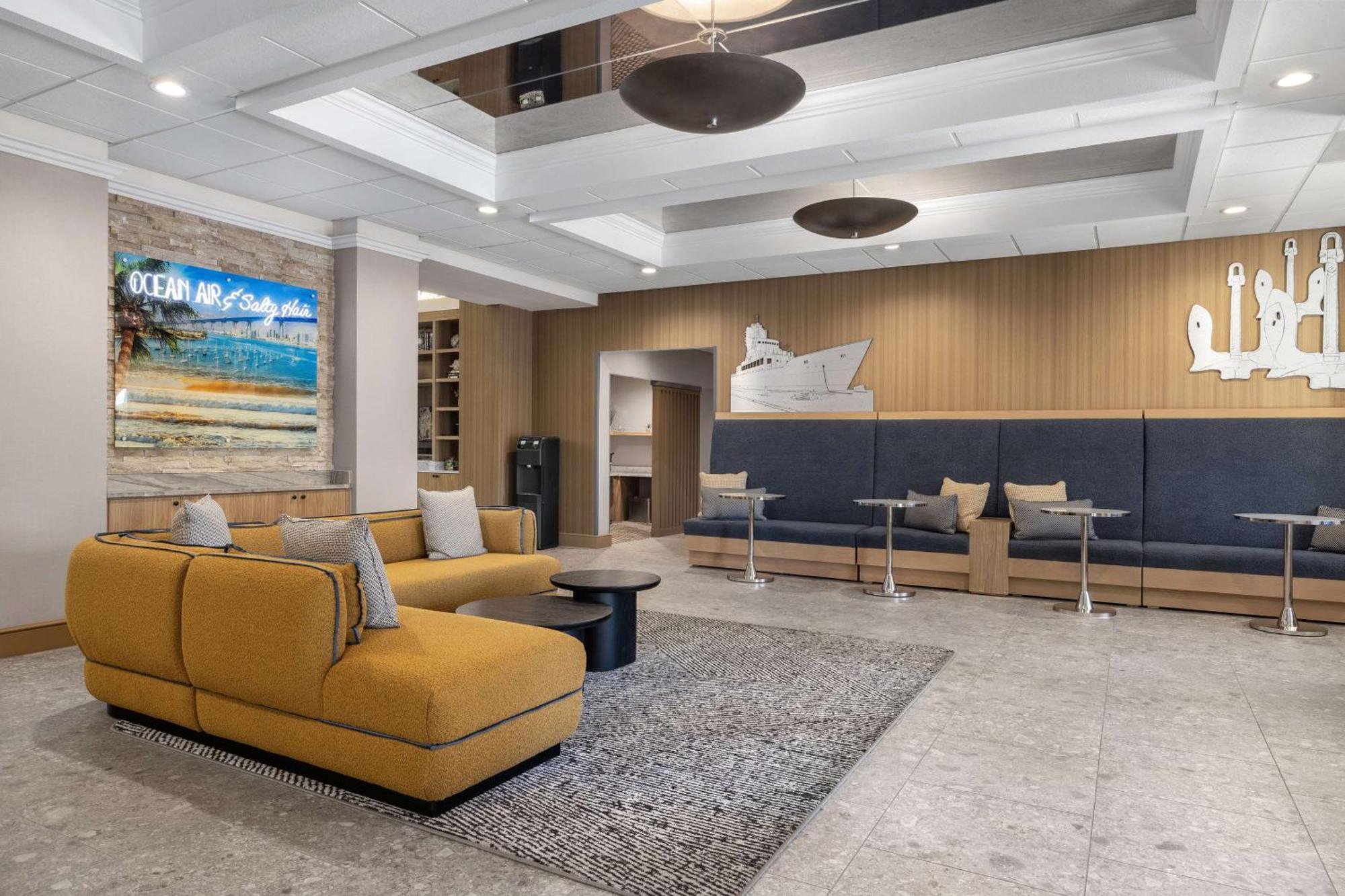 Homewood Suites By Hilton San Diego Airport-Liberty Station Buitenkant foto
